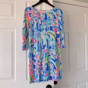 Lilly Pulitzer Marlowe Dress in Jungle Hoppin